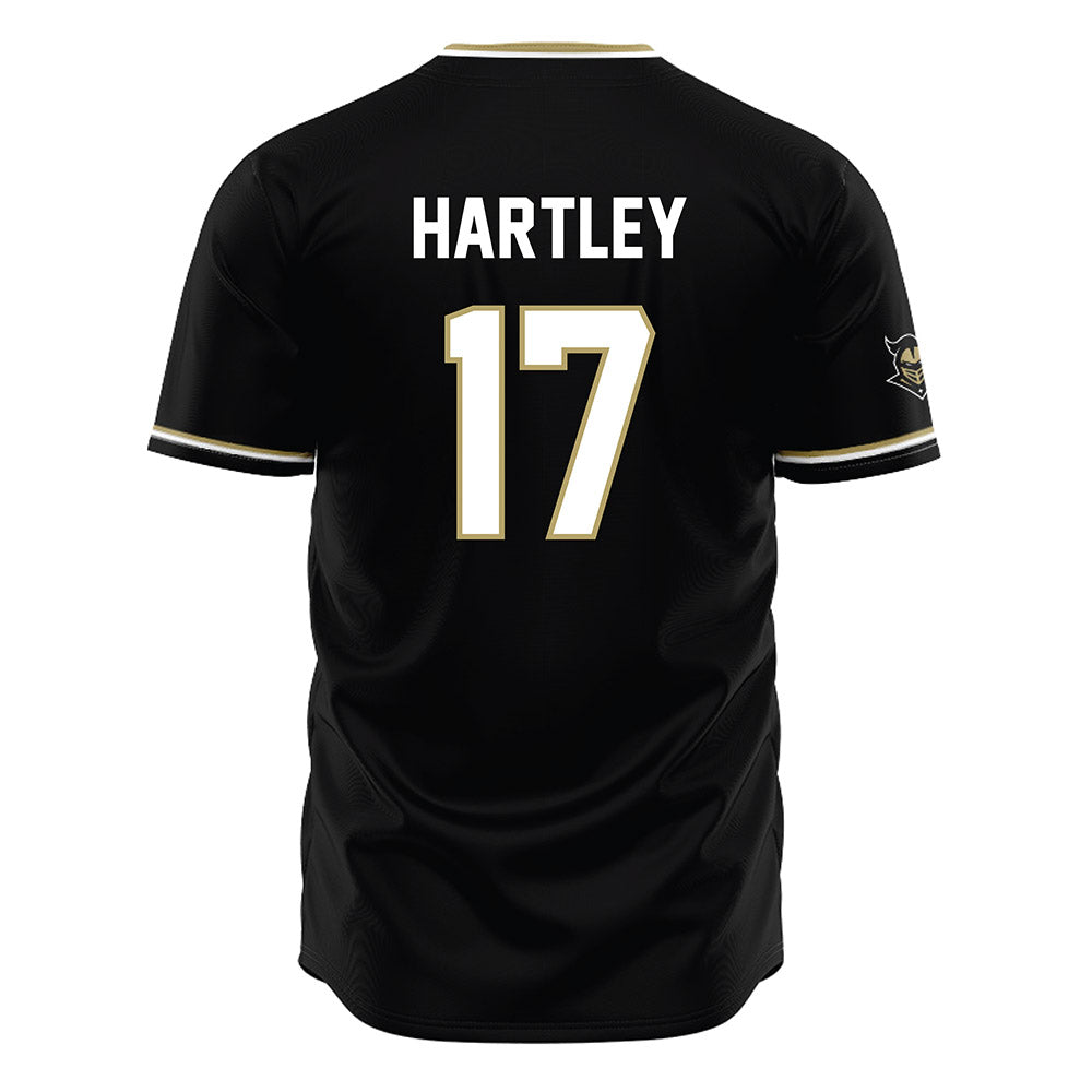 Central Florida - NCAA Baseball : Wiley Hartley - Black Jersey