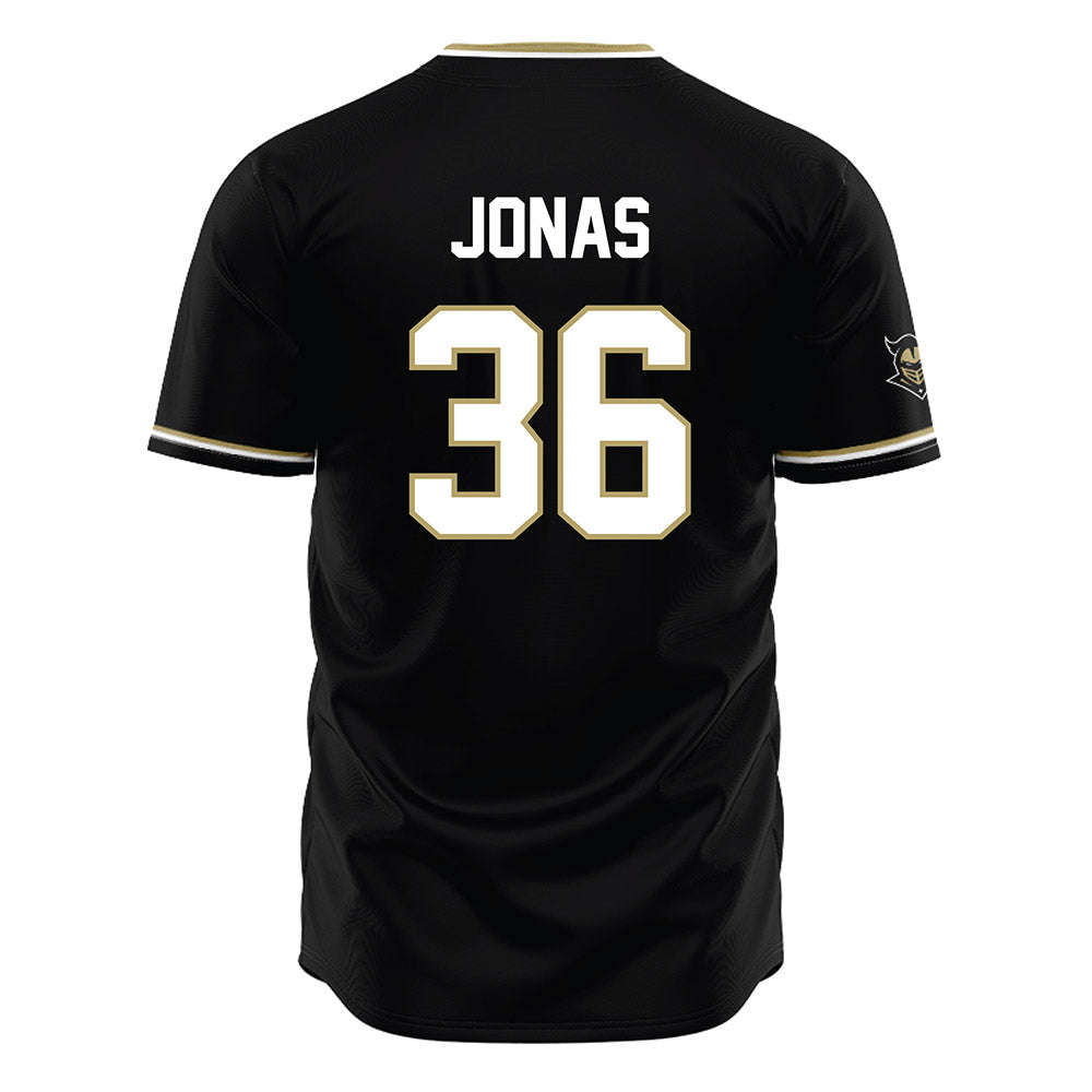 Central Florida - NCAA Baseball : Bo Jonas - Black Jersey-1