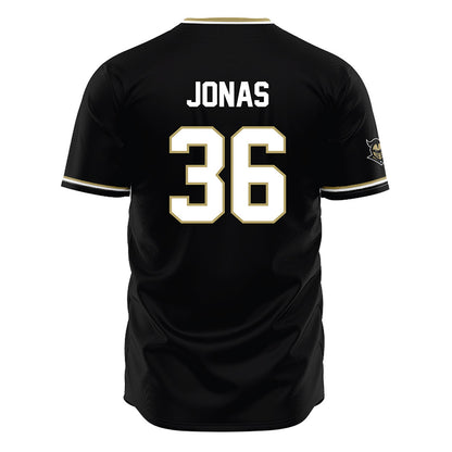 Central Florida - NCAA Baseball : Bo Jonas - Black Jersey-1