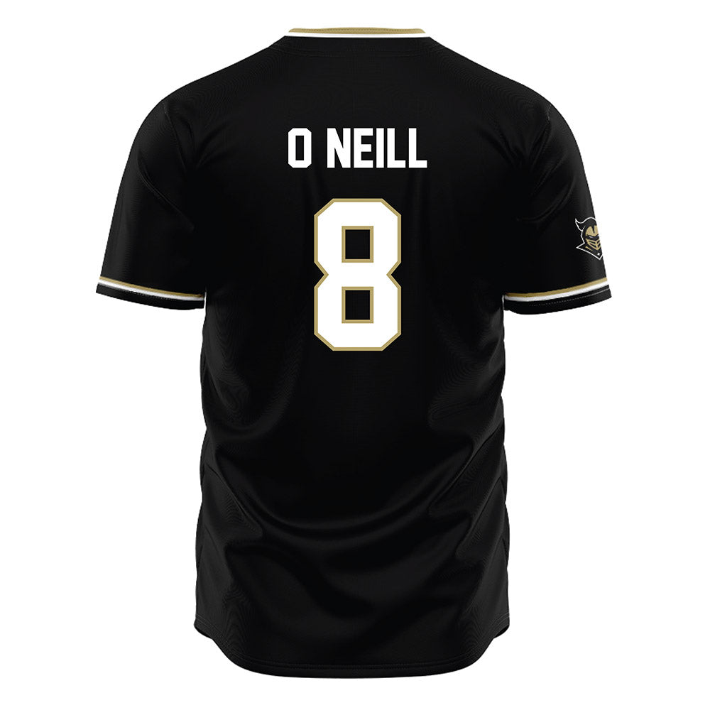 Central Florida - NCAA Baseball : Kiernan O Neill - Black Jersey-1