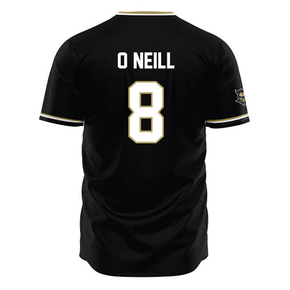 Central Florida - NCAA Baseball : Kiernan O Neill - Black Jersey-1