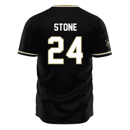 Central Florida - NCAA Baseball : Dakota Stone - Black Jersey