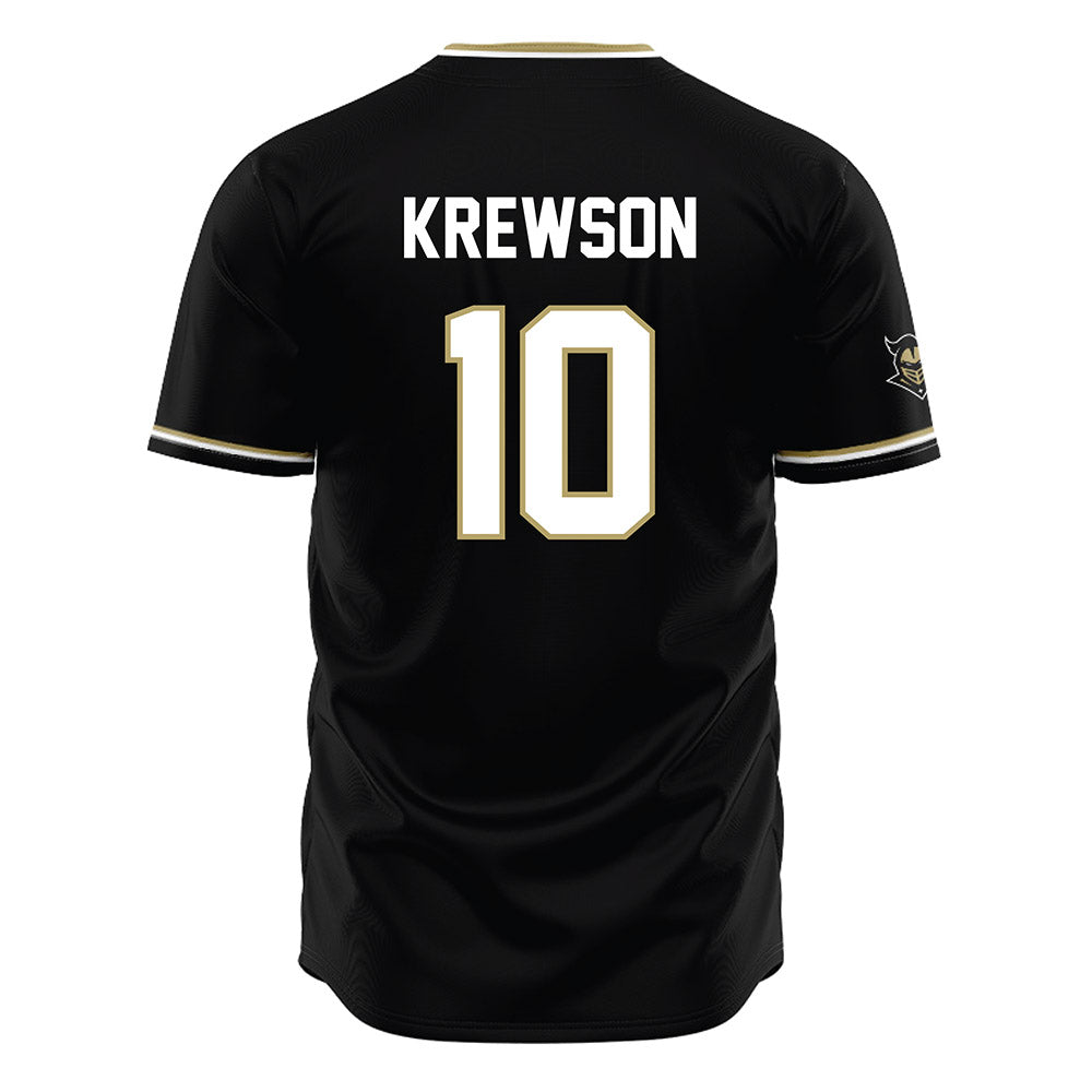 Central Florida - NCAA Baseball : Chase Krewson - Black Jersey