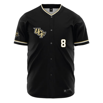 Central Florida - NCAA Baseball : Erick Almonte - Black Jersey-0