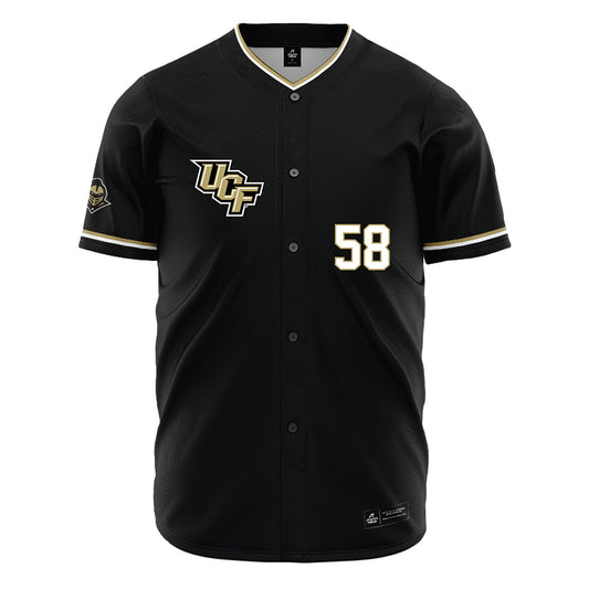 Central Florida - NCAA Baseball : Alan Soler - Black Jersey-0