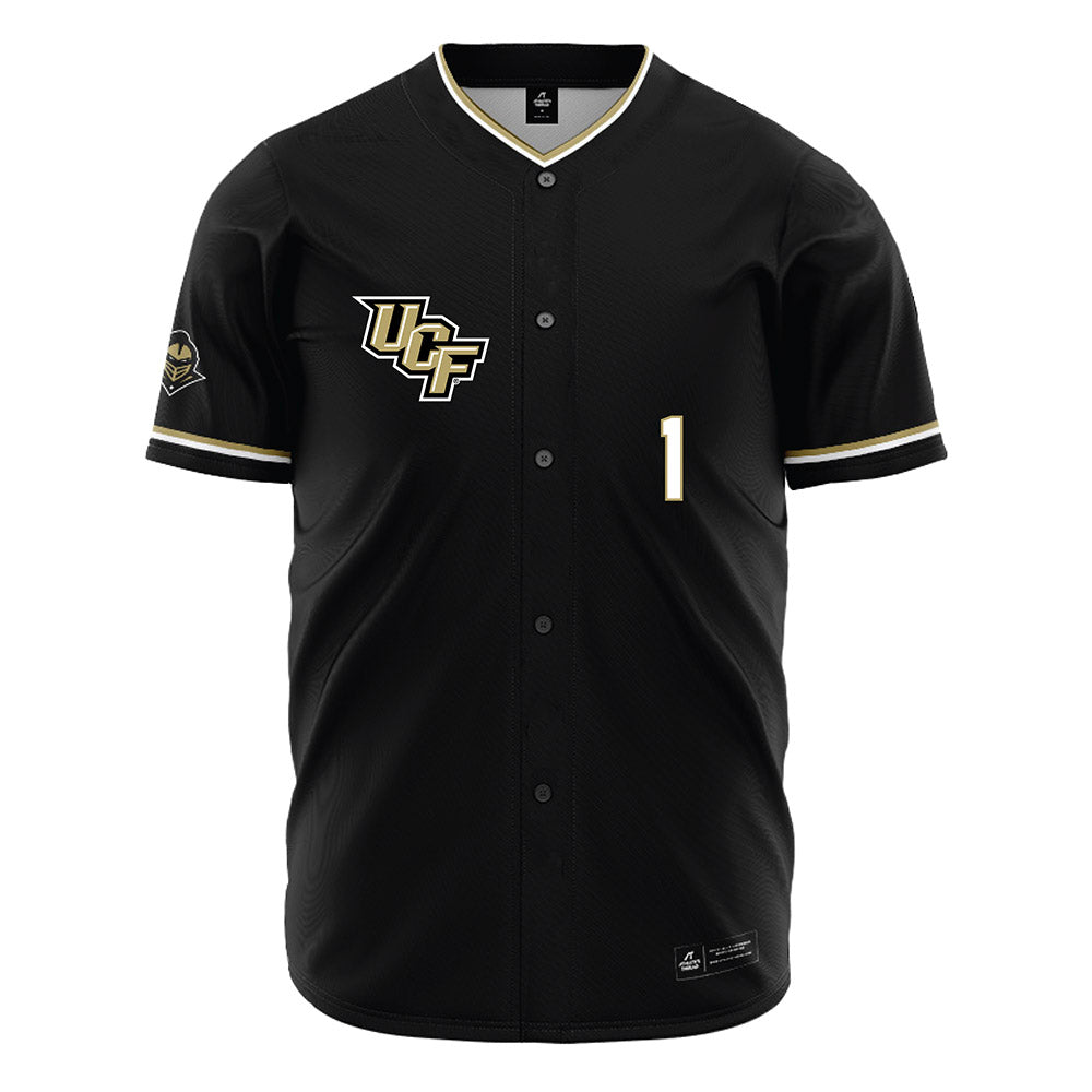 Central Florida - NCAA Baseball : Roman Kimball - Black Jersey-0