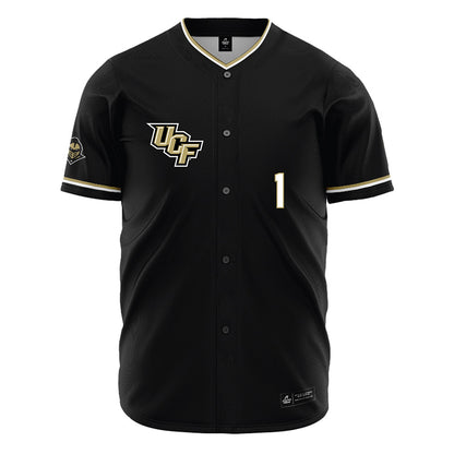 Central Florida - NCAA Baseball : Roman Kimball - Black Jersey-0