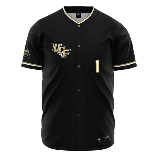 Central Florida - NCAA Baseball : Roman Kimball - Black Jersey-0