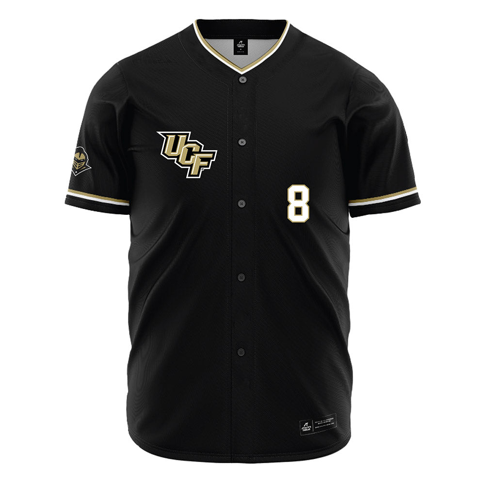 Central Florida - NCAA Baseball : Kiernan O Neill - Black Jersey-0