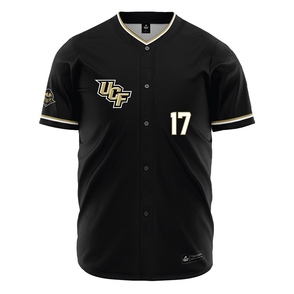 Central Florida - NCAA Baseball : Wiley Hartley - Black Jersey