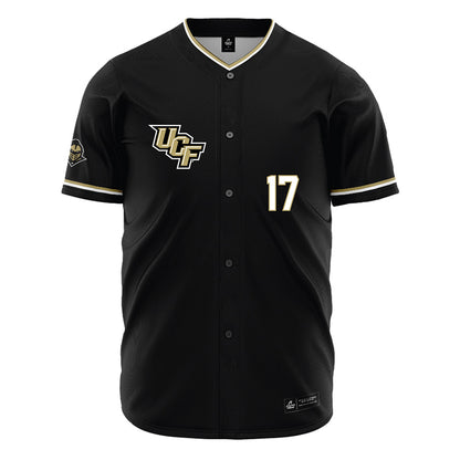 Central Florida - NCAA Baseball : Wiley Hartley - Black Jersey