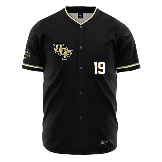 Central Florida - NCAA Baseball : Braden Smith - Black Jersey-0