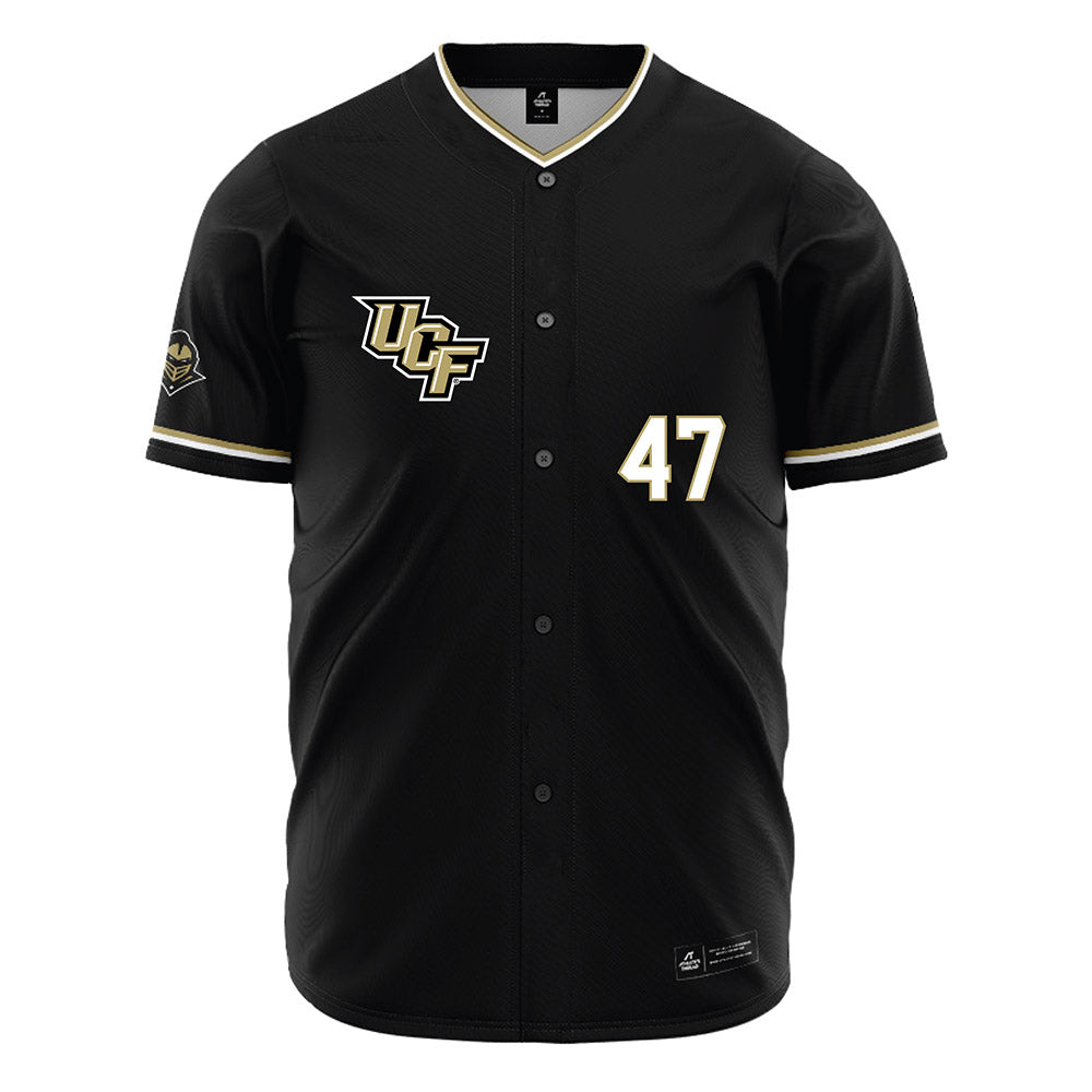 Central Florida - NCAA Baseball : Wyatt Dion - Black Jersey-0