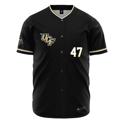 Central Florida - NCAA Baseball : Wyatt Dion - Black Jersey-0