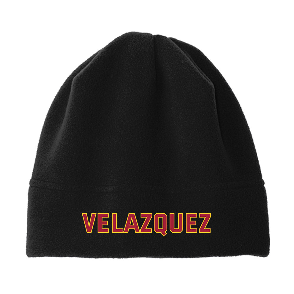 USC - NCAA Baseball : Diego Velazquez - R-Tek® Stretch Fleece Beanie-3