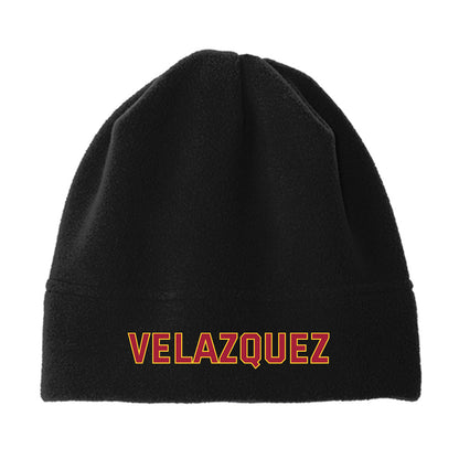 USC - NCAA Baseball : Diego Velazquez - R-Tek® Stretch Fleece Beanie-3