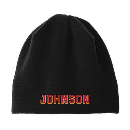USC - NCAA Football : James Johnson - R-Tek® Stretch Fleece Beanie-1