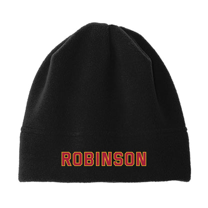 USC - NCAA Football : Ta'Mere Robinson - R-Tek® Stretch Fleece Beanie-1