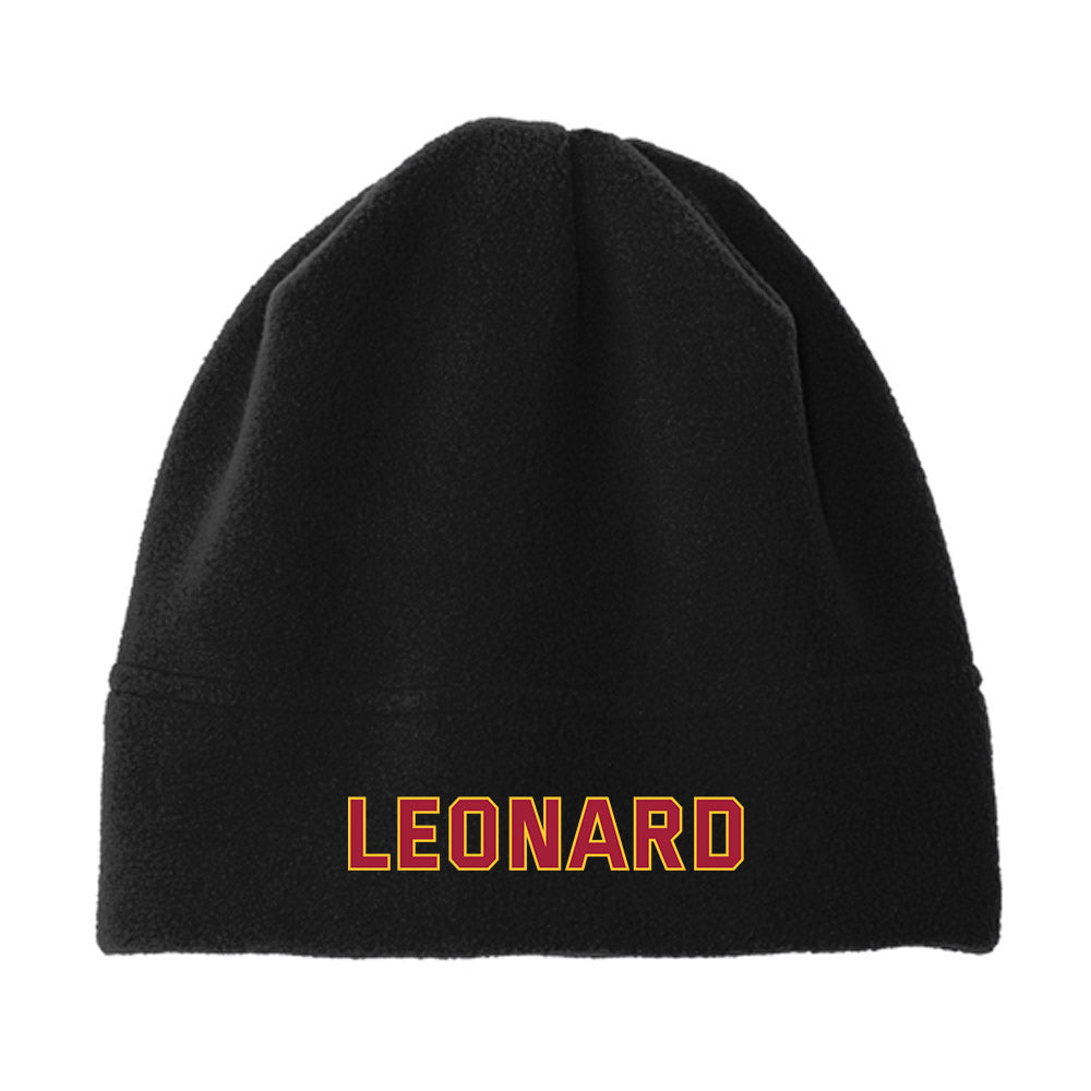 USC - NCAA Football : Travis Leonard - R-Tek® Stretch Fleece Beanie-1