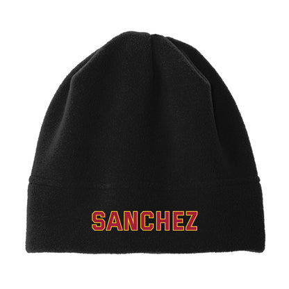 USC - NCAA Football : Rey Sanchez - R-Tek® Stretch Fleece Beanie-1