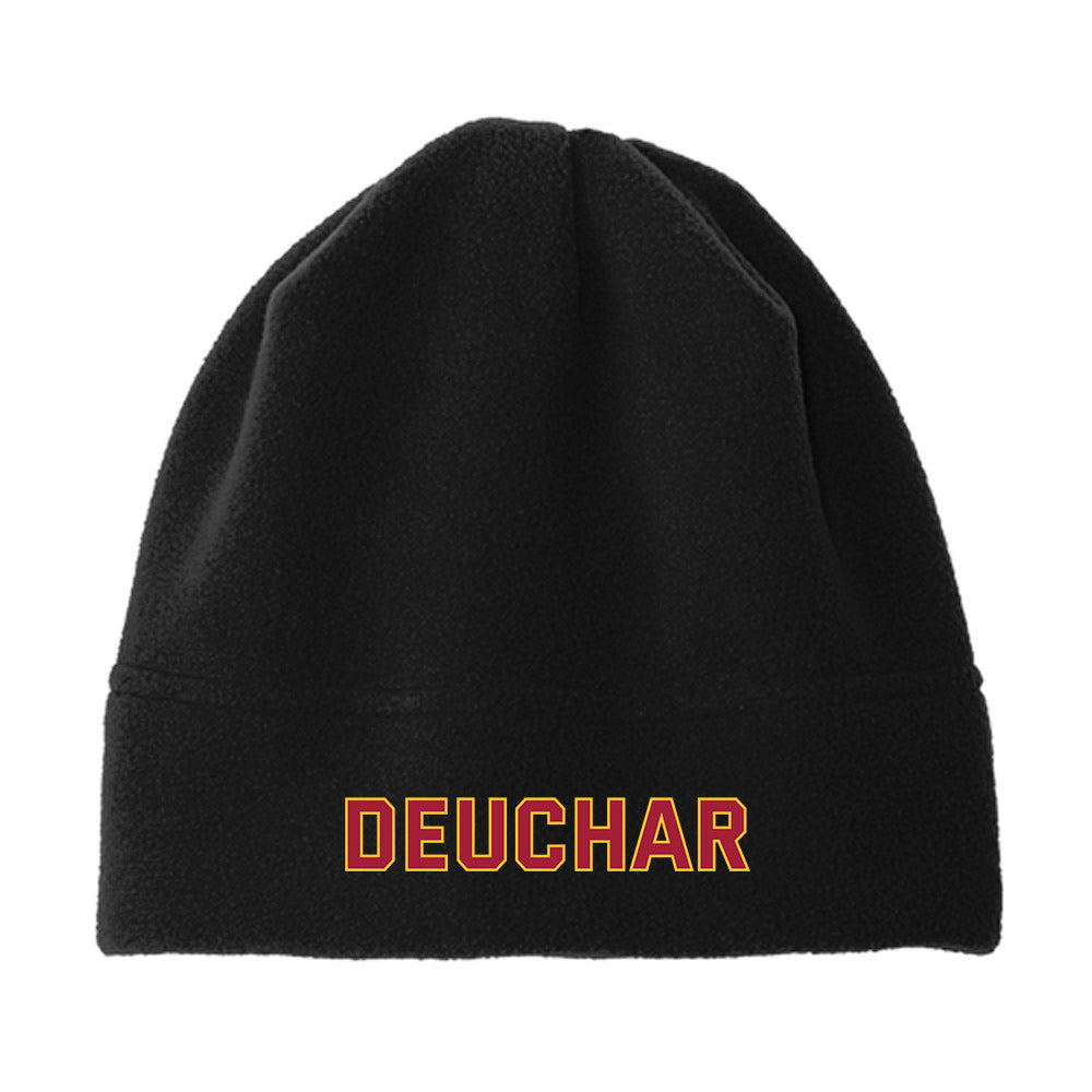 USC - NCAA Men's Volleyball : Jack Deuchar - R-Tek® Stretch Fleece Beanie-1