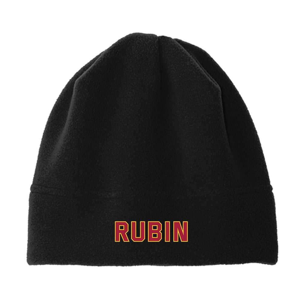 USC - NCAA Football : Isaiah Rubin - R-Tek® Stretch Fleece Beanie-1