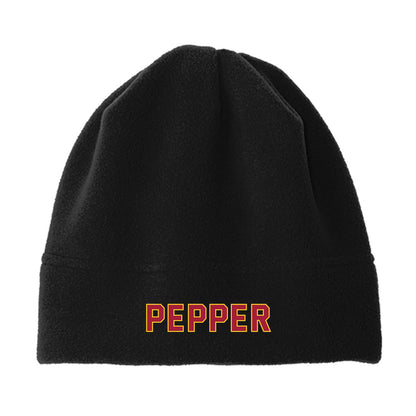USC - NCAA Football : Hank Pepper - R-Tek® Stretch Fleece Beanie-1