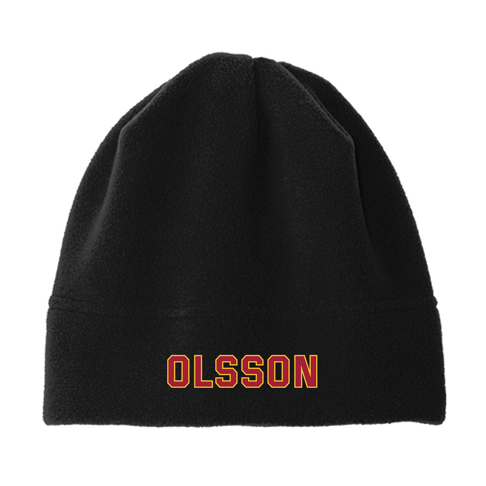 USC - NCAA Men's Volleyball : Markus Olsson - R-Tek® Stretch Fleece Beanie-1