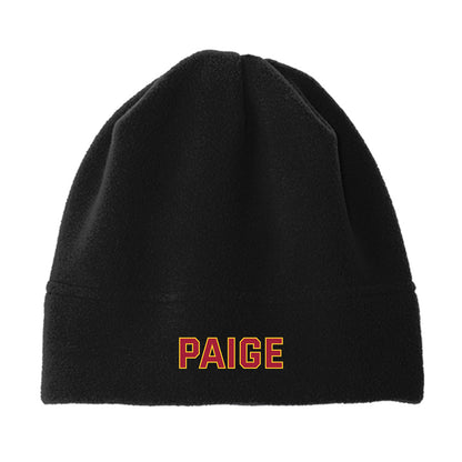 USC - NCAA Football : Elijah Paige - R-Tek® Stretch Fleece Beanie-1