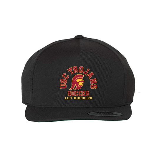 USC - NCAA Women's Soccer : Lily Biddulph - Snapback Hat