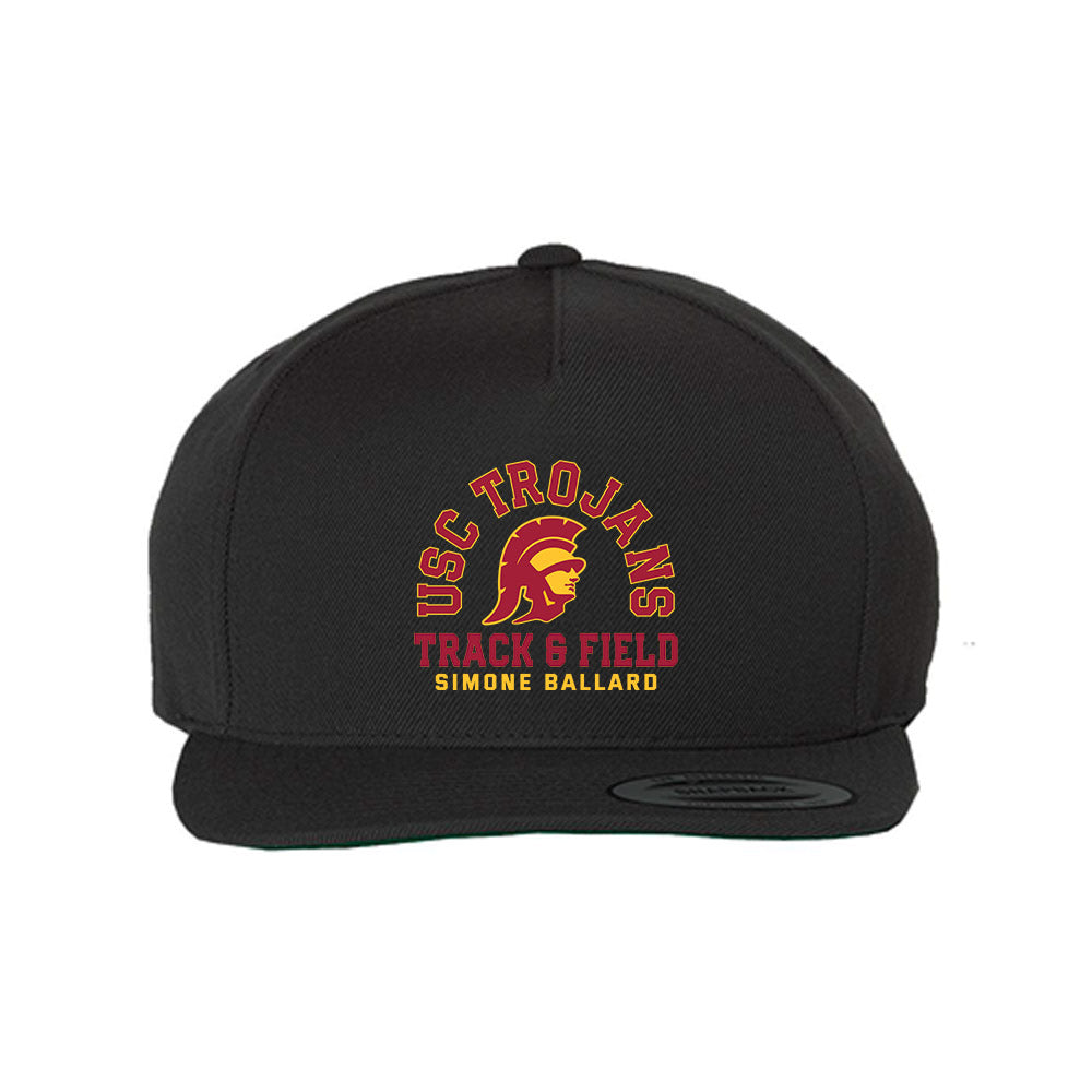 USC - NCAA Women's Track & Field : Simone Ballard - Snapback Hat