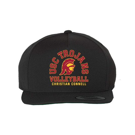 USC - NCAA Men's Volleyball : Christian Connell - Snapback Hat-0