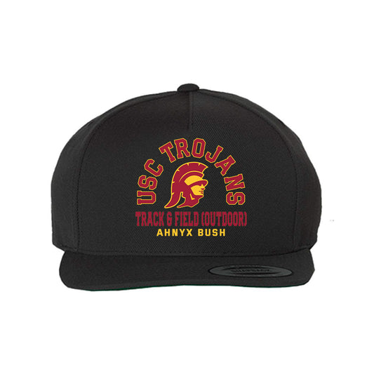 USC - NCAA Women's Track & Field : Ahnyx bush - Snapback Hat-0