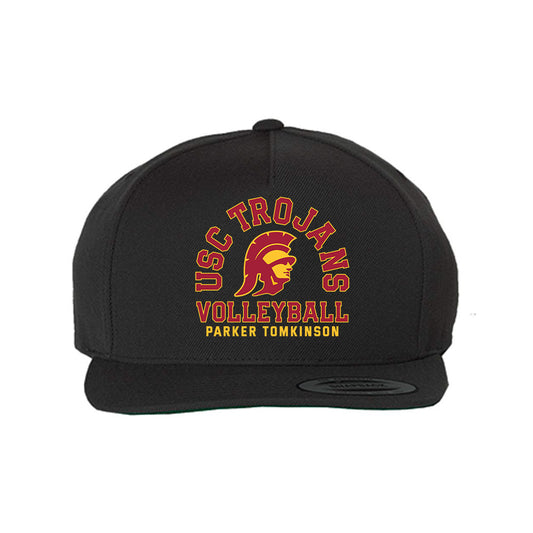 USC - NCAA Men's Volleyball : Parker Tomkinson - Snapback Hat-0