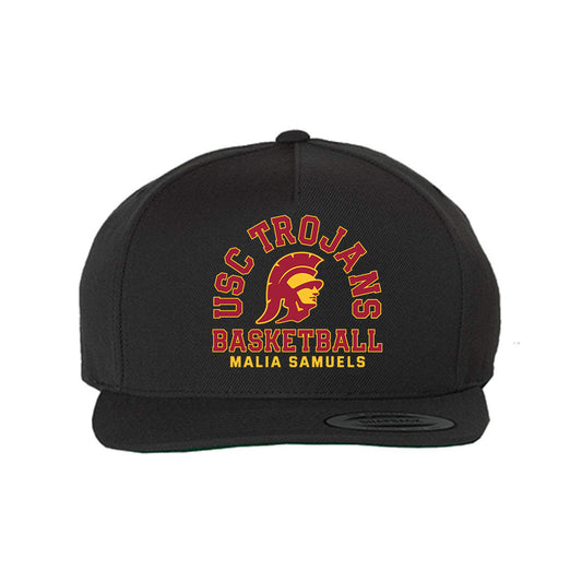 USC - NCAA Women's Basketball : Malia Samuels - Snapback Hat-0