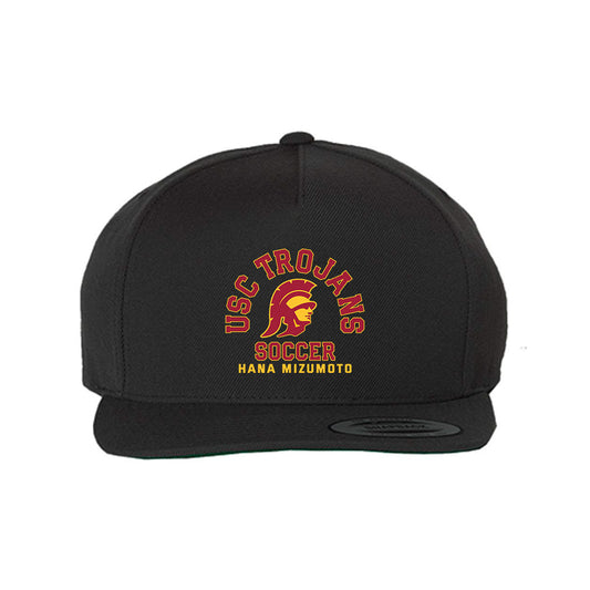 USC - NCAA Women's Soccer : Hana Mizumoto - Snapback Hat