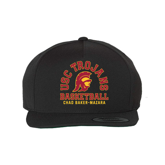 USC - NCAA Men's Basketball : Chad Baker-Mazara - Snapback Hat-0