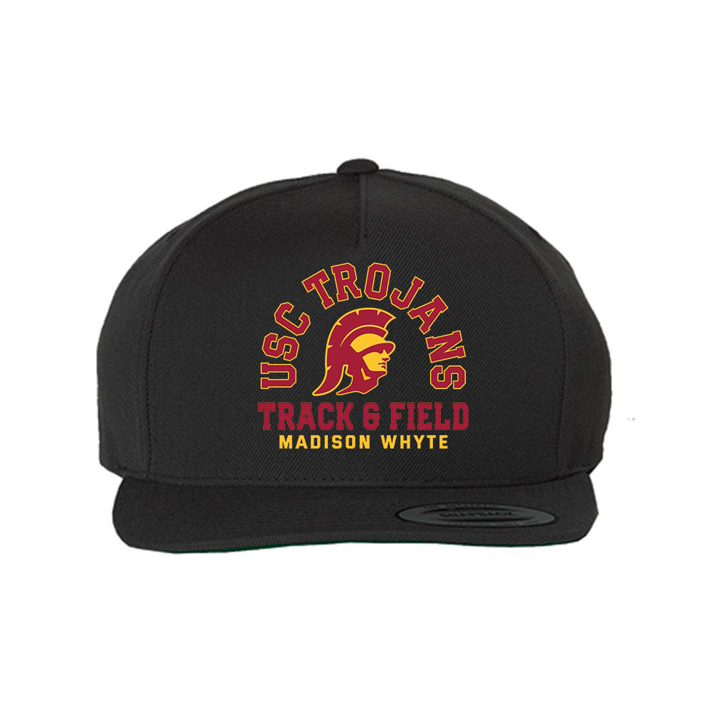 USC - NCAA Women's Track & Field : Madison Whyte - Snapback Hat-0