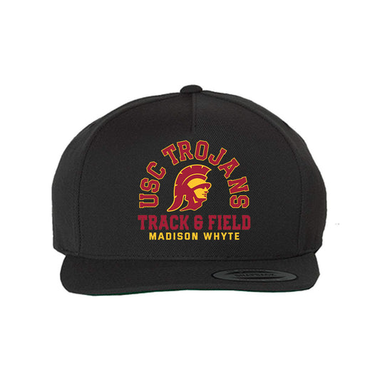 USC - NCAA Women's Track & Field : Madison Whyte - Snapback Hat-0