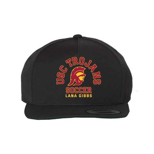 USC - NCAA Women's Soccer : Lana Gibbs - Snapback Hat-0