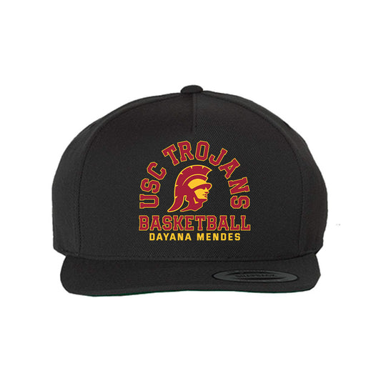 USC - NCAA Women's Basketball : Dayana Mendes - Snapback Hat-0