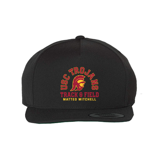 USC - NCAA Women's Track & Field (Outdoor) : Matteo Mitchell - Snapback Cap  Snapback Cap