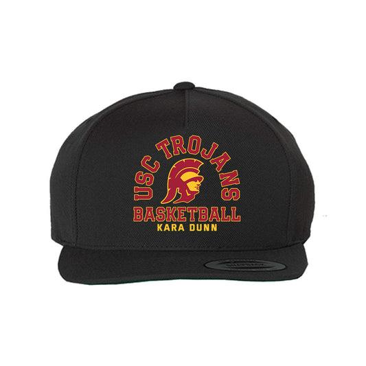 USC - NCAA Women's Basketball : Kara Dunn - Snapback Hat-0