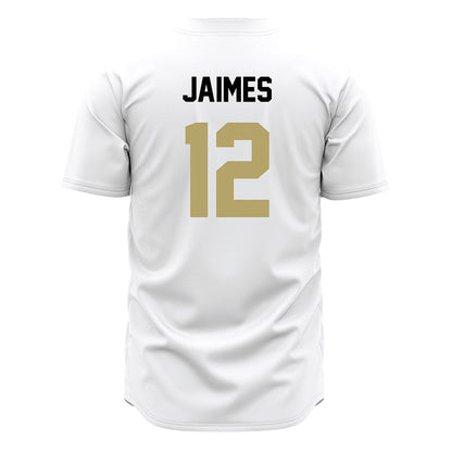 Central Florida - NCAA Softball : Corina Jaimes - White Jersey-1