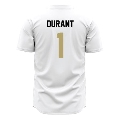 Central Florida - NCAA Softball : Ayala Durant - White Jersey-1