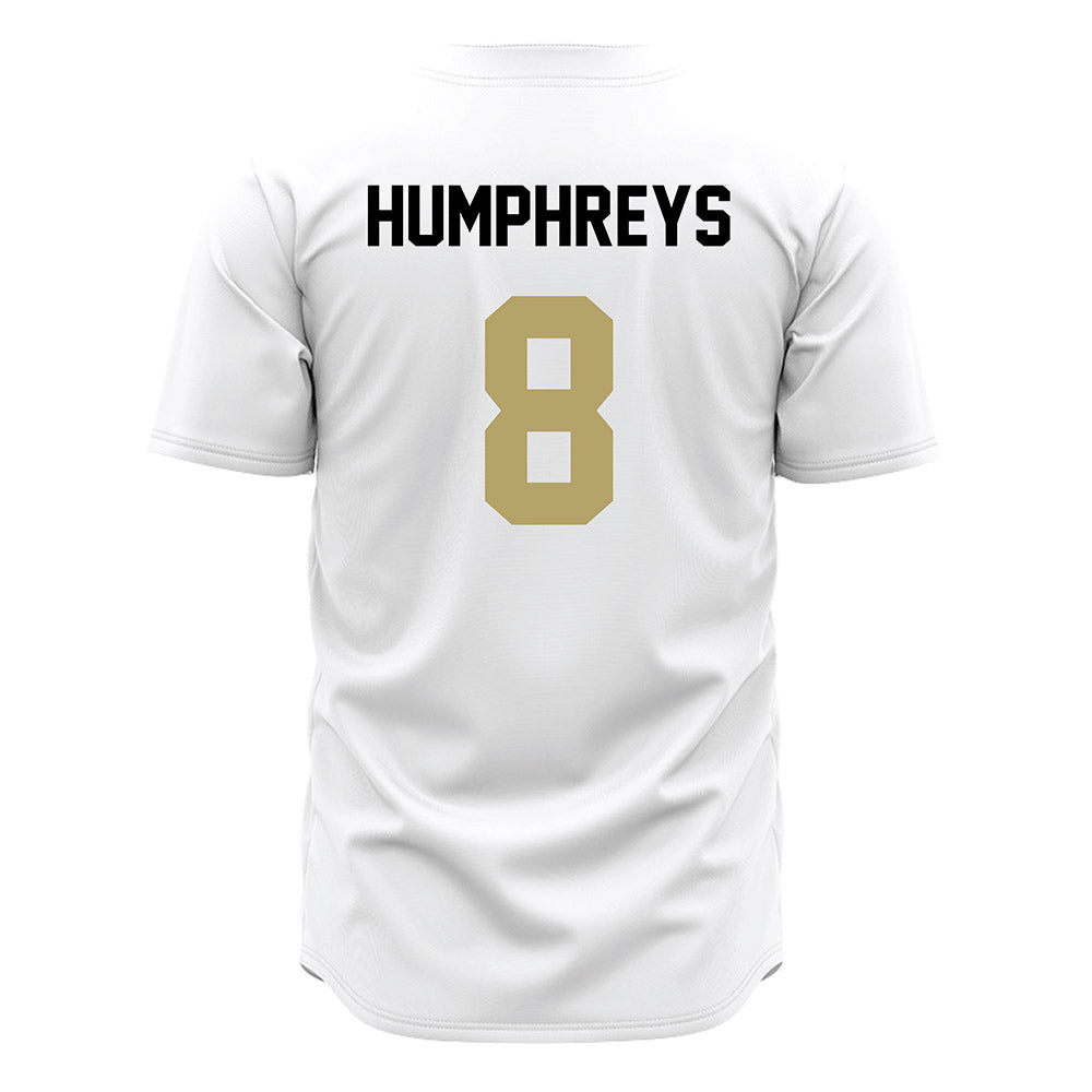 Central Florida - NCAA Softball : Sierra Humphreys - White Jersey-1