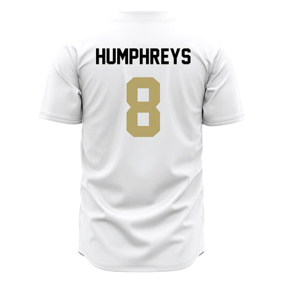 Central Florida - NCAA Softball : Sierra Humphreys - White Jersey-1