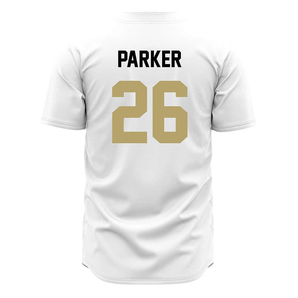 Central Florida - NCAA Softball : Madelyn Parker - White Jersey-1