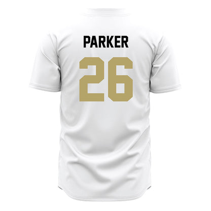 Central Florida - NCAA Softball : Madelyn Parker - White Jersey-1