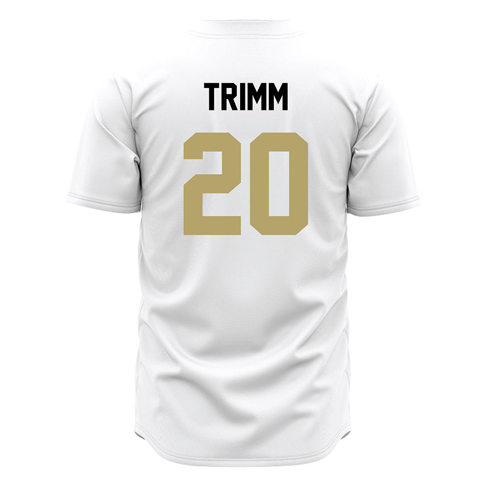Central Florida - NCAA Softball : Kendall Trimm - White Jersey-1
